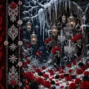 Christmas Glitter BG
