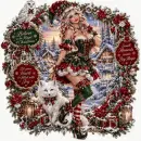Glam Christmas Elf
