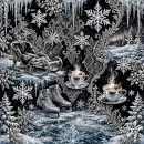 Winter Background