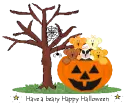have a beary happy halloween