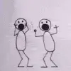 Trapped Stick Figures