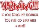 warning
