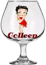 Betty Boop in a glass 