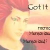 Got it Memorized?
