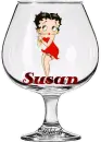 Betty Boop in a glass 
