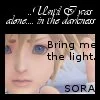Until I was alone in the darkness