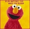 crazy elmo