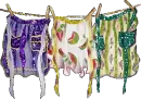 colored dresses