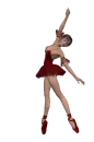 pretty ballerina