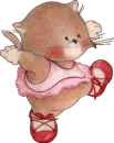 funny ballerina