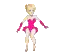pink ballerina