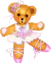 bear ballerina