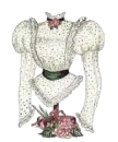 white blouse