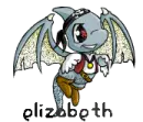 Elizabeth's Glitter Dude.. :)