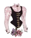 Pink blouse