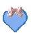 Blue heart