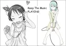 Keep the music playing