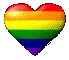 colored heart