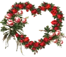 Flower heart