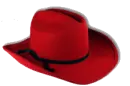 Red cowgirl heat