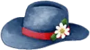 Blue cowgirl heat