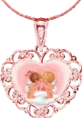 Pink heart