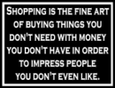 the art of shopping
