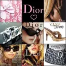 dior collage