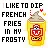 Frosty and french Fries