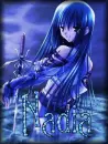 Blue Anime, For Nadia