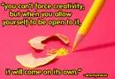 creativity