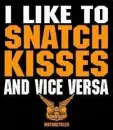 snatch kisses
