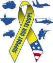 support troops ribbon