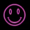 Neon Smiley