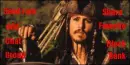 Pirate of Caribbean (simple)