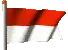 Indonesian animated flag s