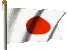 Japanese animated flag s