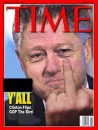 Clinton's Message as he left office