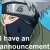 Kakashi's Announcement