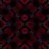Black and red diamond