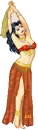 Belly dancer