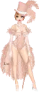 Cabaret dancer