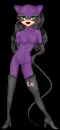 Purple "cat"