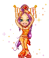 Orange girl