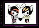emo bunnies