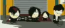 goth south park kids dancing