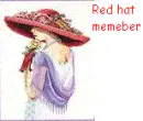 red hat lady two
