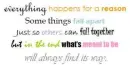 everything happens