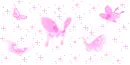 Pink Butterflies