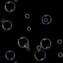 black bubbles